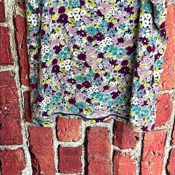 Ann Taylor LOFT Floral Camisole Top Size Large - Picture 9 of 9